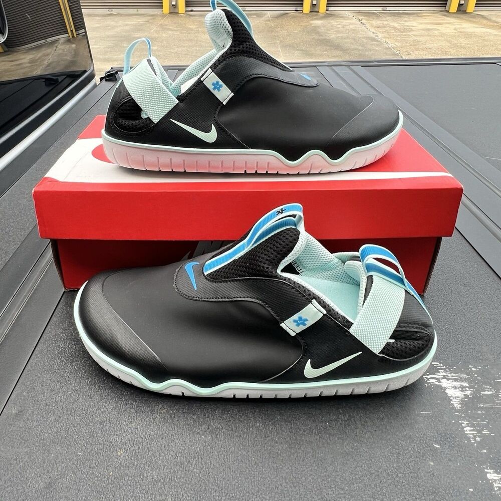 Nike Zoom Pulse Medical Nurse Shoes Black Teal CT1629-001 Size Mens 7.5 Womens 9